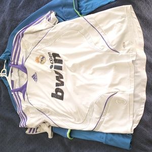 REAL MADRID HOME JERSEY 2007-2008
